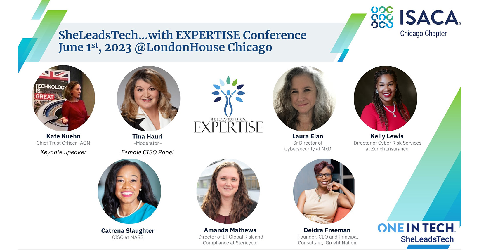 SheLeadsTech… with EXPERTISE Conference 2023 MxD