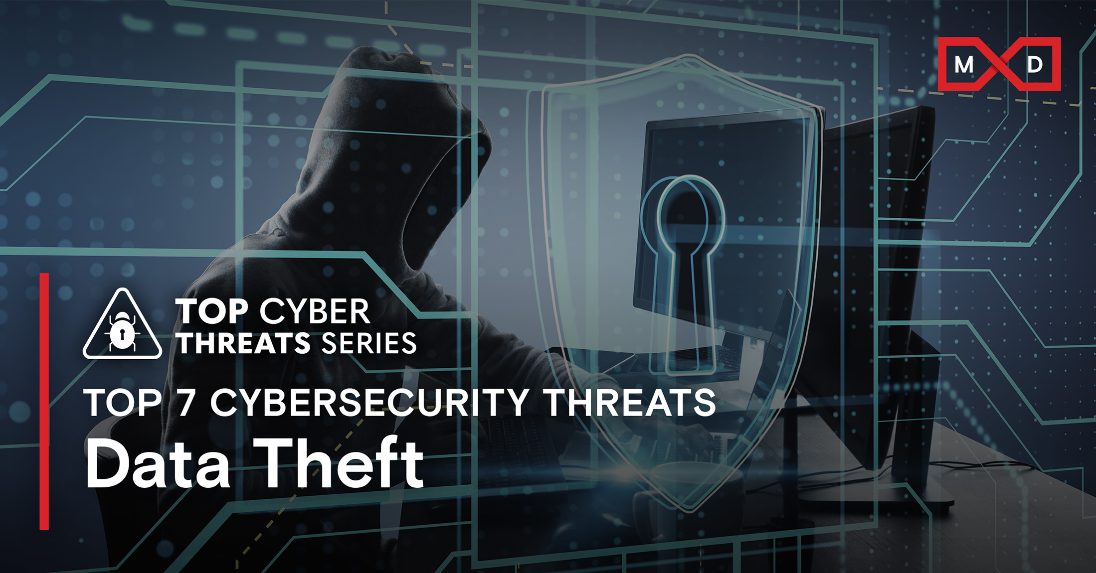 Top 7 Cybersecurity Threats: #6 Data Theft | MxD