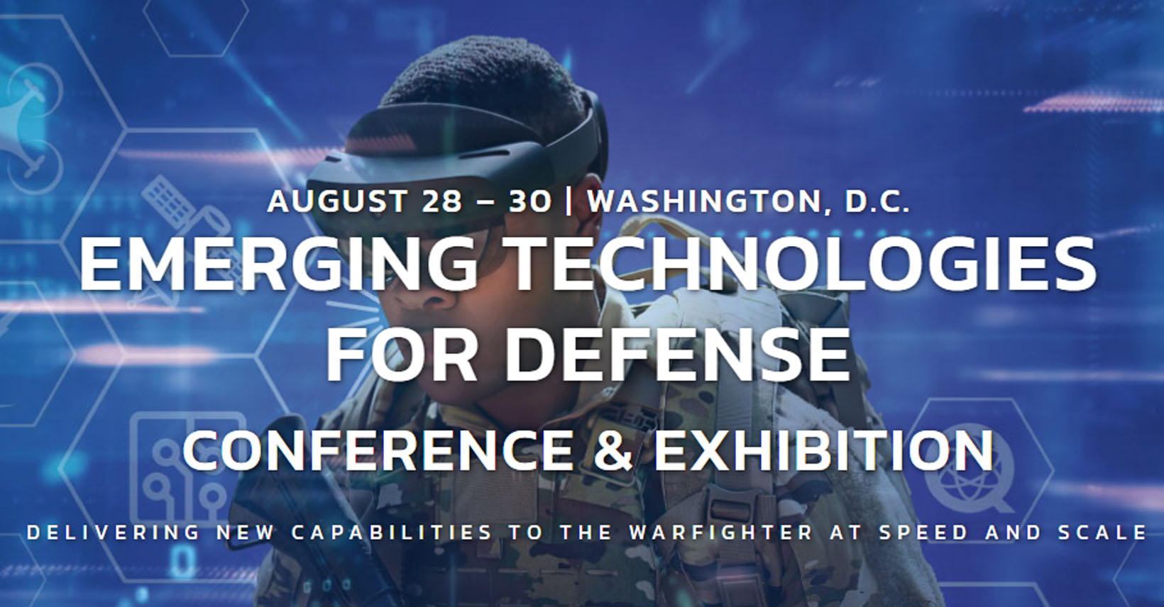 Emerging Technologies For Defense Conference & Exhibition | MxD